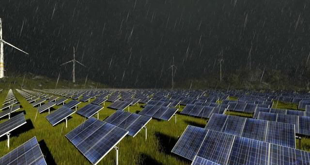 雨季來臨，光伏系統如何做好設備巡檢？